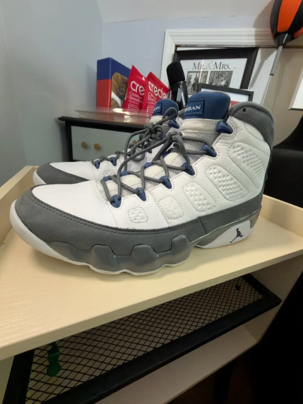 Air Jordan 9 Retro French Blue